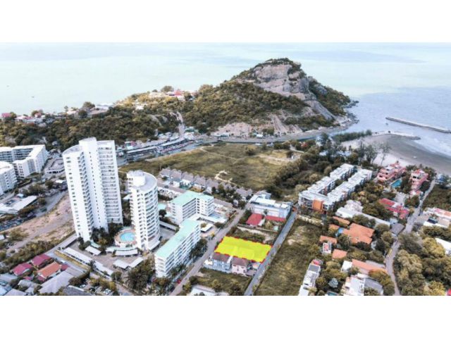 PK902ขายที่ดินเปล่า หัวหิน เขาตะเกียบ ซอยอ่าวหัวดอน 3 (ซอยทางเข้าท่าเรือเขาตะเกียบ) ตรงข้ามคอนโด จามจุรี