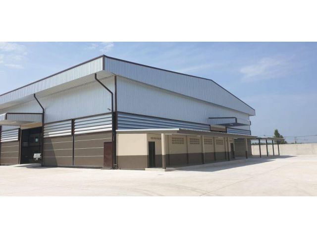 PK889ให้เช่าและขายโกดังสร้างใหม่เนื่อที่ 4 ไร่ บนที่ดิน4 ไร่ ที่ตั้ง ต.หลองปลาไหล อ.บางละมุง จ.ชลบุรี