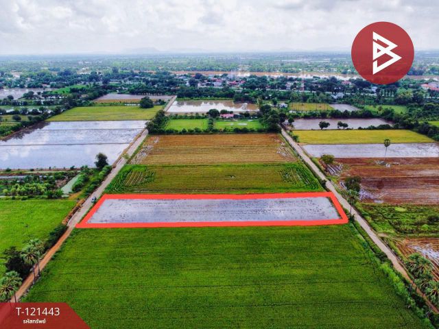 ขายที่ดิน เนื้อที่ 3 ไร่ 1 งาน 5.9 ตร.วา สรรพยา ชัยนาท