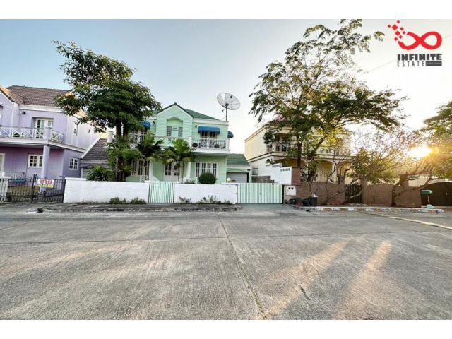 ขายบ้านเดี่ยว 2 ชั้น หมู่บ้านฟอเรสปาร์ค ถนนรามคำแหง มีนบุรี