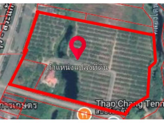 ขายที่ดิน 22 ไร่ 2 งาน 24 ตรว. ทำเลดี ติดถนน หลัก 317 จันทบุรี-สระแก้ว