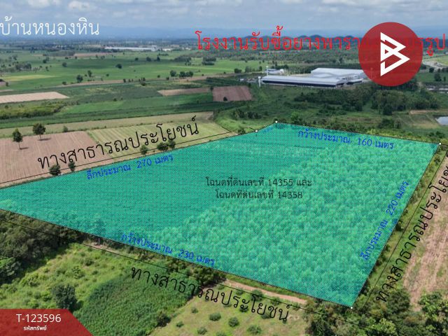 ขายที่ดิน เนื้อที่ 30 ไร่ 3 งาน 36 ตารางวา น้ำพี้ อุตรดิตถ์
