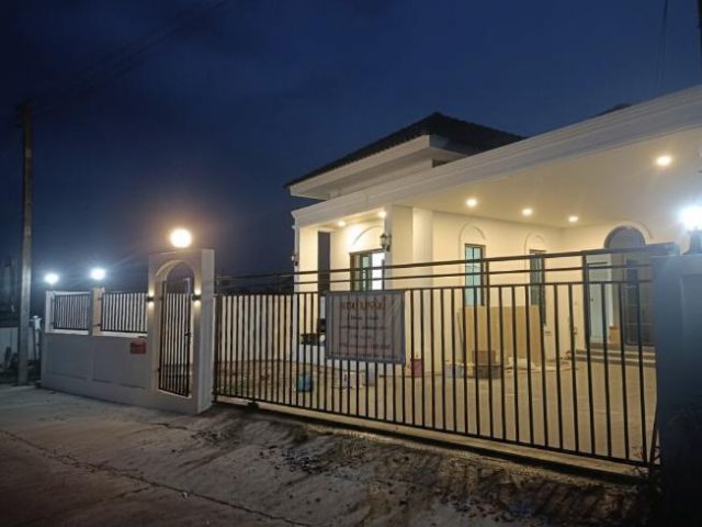 ขายบ้านเดี่ยว ระเบาะไผ่ 2ห้องนอน 2ห้องน้ำ(独栋别墅出售，位于拉博派（Rabao Phai）地区， 2间卧室，2间浴室。)