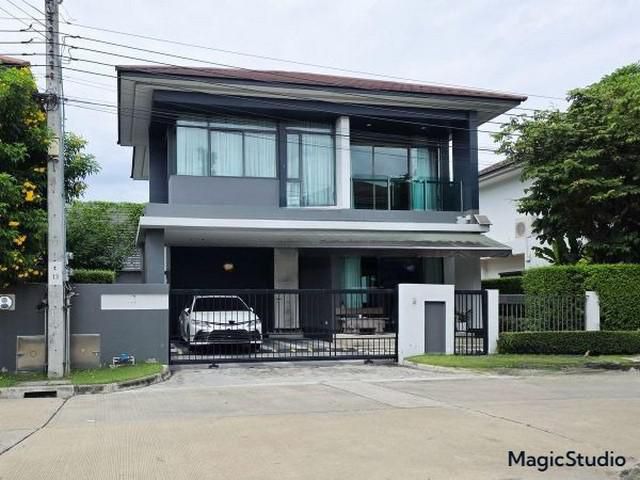 ขายถูกบ้านเศรษฐสิริ กรุงเทพกรีฑา บ้านเดี่ยวทำเลทอง เดินทางสะดวก