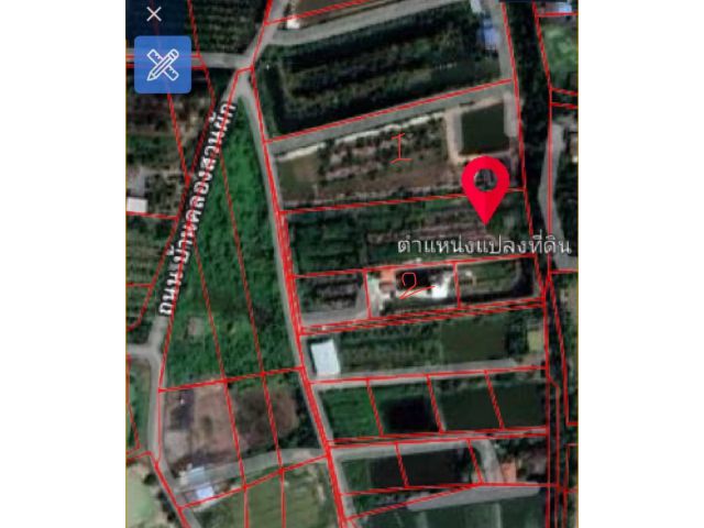 ขายที่ดินเปล่า จ.ฉะเชิงเทรา 4 ไร่ ถนน บ้านคลองสวนผัก ด้านหลังติดคลอง