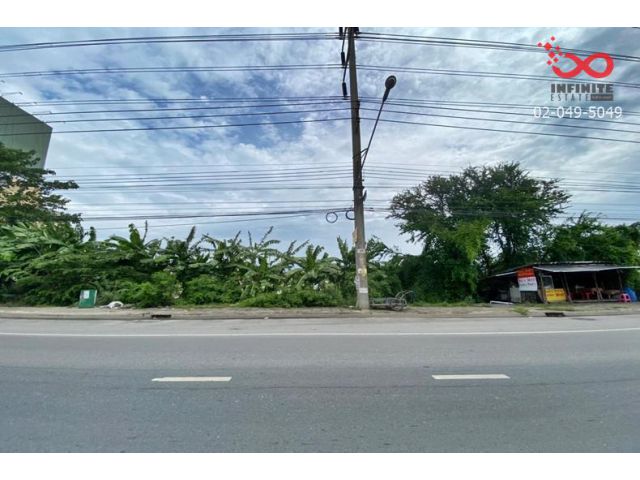 ขายที่ดินเปล่า 11 ไร่ ติดถนนบางกรวย–ไทรน้อย บางบัวทอง นนทบุรี