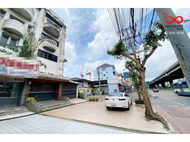 ขายอาคารพาณิชย์หลังมุม 4.5ชั้น 39ตร.วา ติดถนนบรมราชชนนี ใกล้ MRT บางยี่ขัน