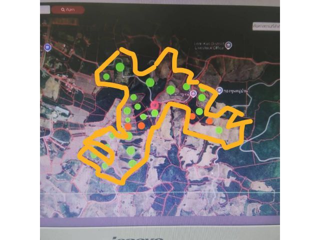 ด่วนที่สุด ขายที่ดินใกล้หลวงชนบท จำนวน 331 ไร่ 3 งาน 89 ตารางวา