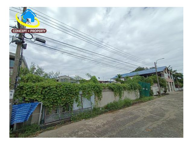 ขายที่ดิน 105 ตารางวา หมู่บ้านเสนานิเวศน์โครงการ 1 ถนนเสนานิคม บางกะปิ