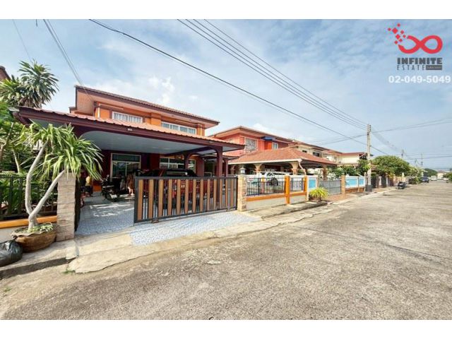 ขายบ้านเดี่ยว 2 ชั้น 51ตร.วา ศรีเทพไทย บางสมัคร บางปะกง รีโนเวทใหม่ ใกล้บูรพาวิถี