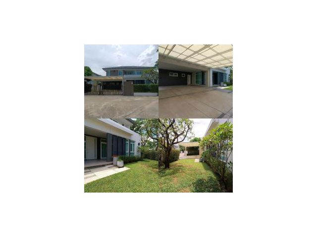 ขาย บ้านเดี่ยว 2 ชั้น ขนาด 4 ห้องนอน มัณฑนา บางนา กม.7 ใกล้ห้าง Mega บางนา