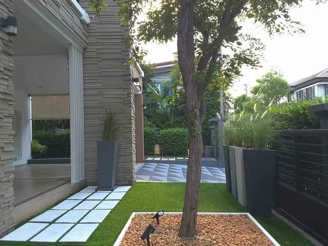 เช่า ขาย บ้านเดี่ยว บ้านรีโนเวทใหม่ ตกแต่งสวย พร้อมอยู่ หมู่บ้านโฮมออนกรีน วิลเลจ2 ลำลูกกา ปทุมธานี เดินทางสะดวก