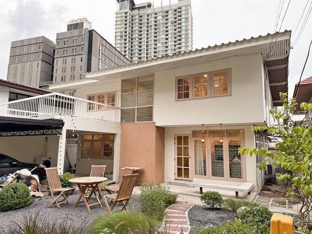 เช่า บ้านเดี่ยว ตกแต่งสวยพร้อมอยู่ ย่านห้วยขวาง สุทธิสาร รัชดา ประชาราษฎร์บำเพ็ญ เดินทางสะดวก