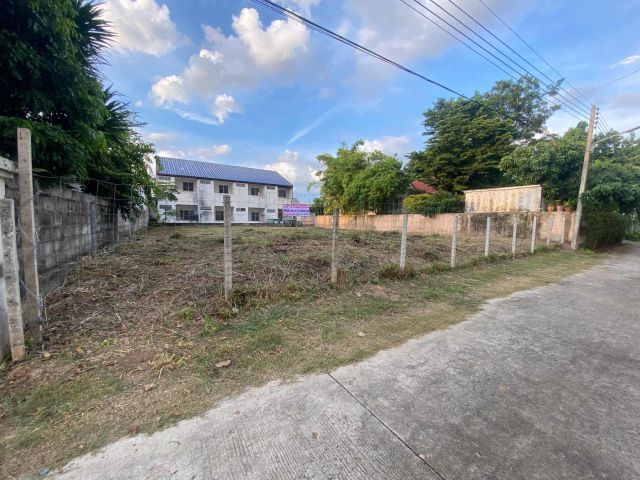 ขายที่ดิน 112 ตรว.โฉนดพร้อมโอน ซ.มิตรภาพ 19 (ปั้มบางจาก)ใกล้เซฟวัน