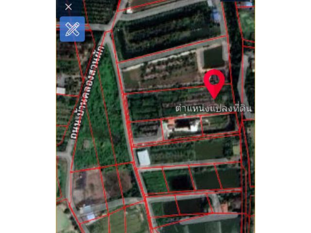 ขายที่ดินเปล่า จ.ฉะเชิงเทรา 4 ไร่ 27 ตร.วา ด้านหลังติดคลอง