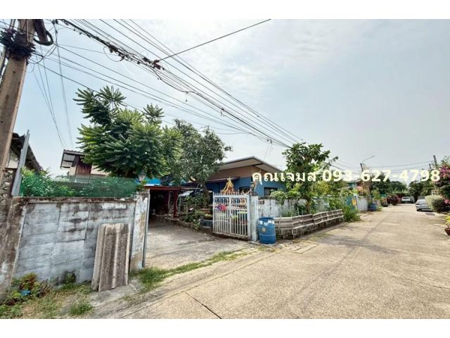 ขายบ้านเดี๋ยว 2 ชั้น105 ตารางวา ซอยนวมินทร์ 69 ใกล้ทางด่วนรามอินทรา-อาจณรงค์