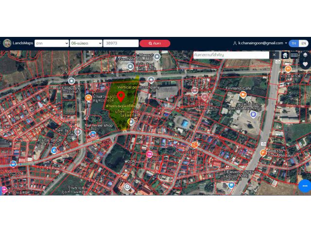 ขายที่ดินโฉนดพร้อมโอน 11 ไร่ 1 งาน 34 ตารางวา เขตตำบลแม่ปะ อ.แม่สอด จ.ตาก