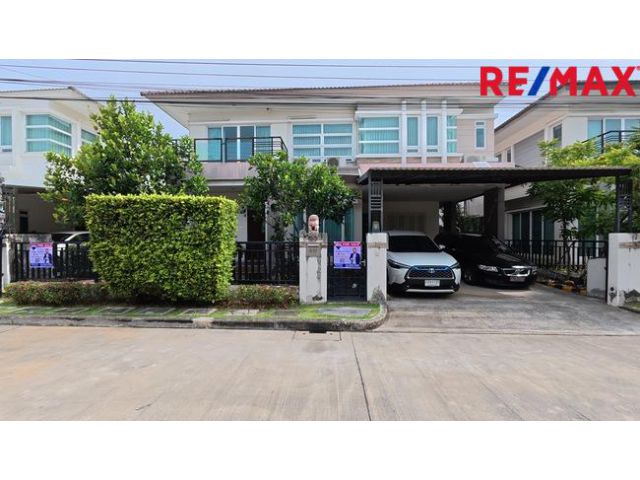 ขายบ้านเดี่ยว บางนา ศรีนครินทร์ หมู่บ้านบางกอกบูเลอวาร์ดเทพารักษ์วงแหวน BangkokBoulevard