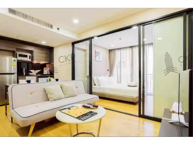 คอนโด Klass หลังสวน ตกแต่งสวยงาม สไตล์minimalโทนสว่าง พร้อมเข้าอยู่ ใกล้ BTS ชิดลม