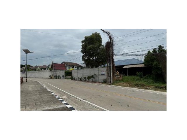 ขายที่ดิน 3 ไร่ ถนนเลียบคลองบางวัด ใกล้ถนนชัยพฤกษ์ จ.นนทบุรี