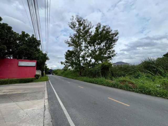 ขายที่ดินสวย 396 ตรว. บางใหญ่ นนทบุรี ผังสีเหลือง หน้ากว้างมาก 94 เมตร ทำธุรกิจได้เลย