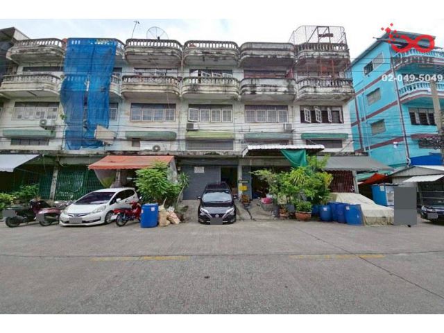 ขายอาคารพาณิชย์ 3.5 ชั้น 20 ตร.วา ซอยเอกชัย 76 บางบอน