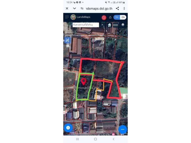 ขายที่ดิน 275 ตรว.หน้าโรงเรียนแก่นนครวิทยาลัย