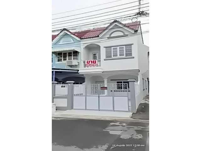 ขายทาวน์เฮ้าส์ 2 ชั้น 15.9 ตร.ว. หมู่บ้านบุญอนันต์ ซอยสรงประภา9 ดอนเมือง กรุงเทพมหานคร (เจ้าของขายเอง)
