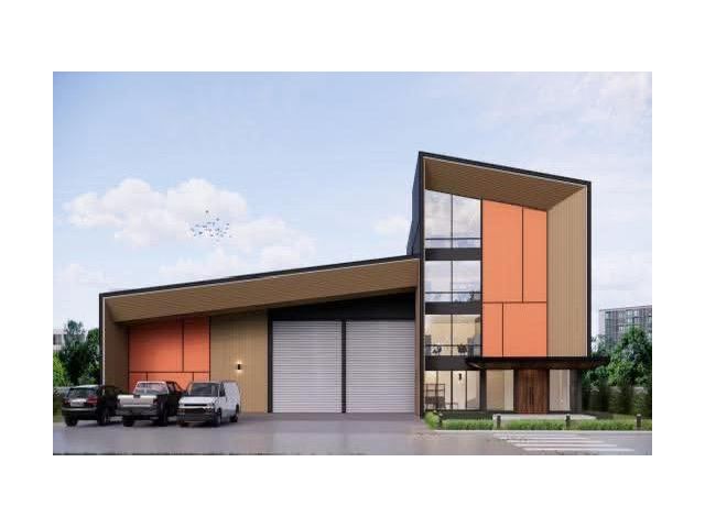 ที่ดินติดถนนใหญ่พร้อมสร้างโรงงาน โกดัง คลังสินค้า