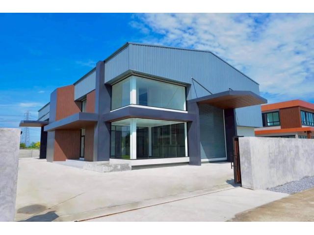 ขายที่ดินพร้อมสร้าง โรงงาน คลังสินค้าโฮมออฟฟิศสอบถามข้อมูลเพิ่มเติมโทร061-8416555