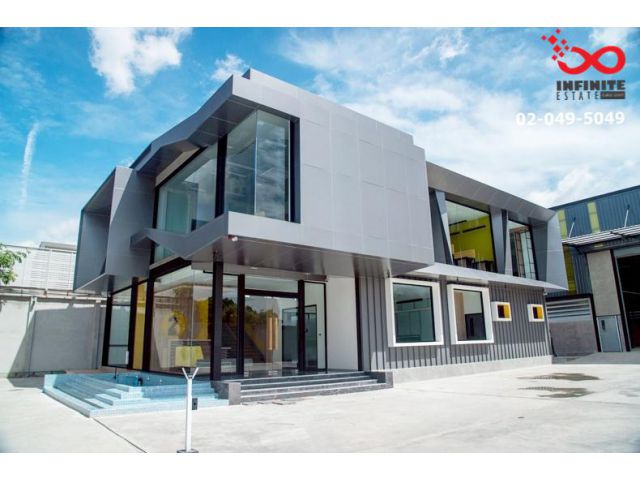 ขายสำนักงาน-โกดัง รามอินทรา 5-เทพรักษ์ ใกล้รถไฟฟ้า