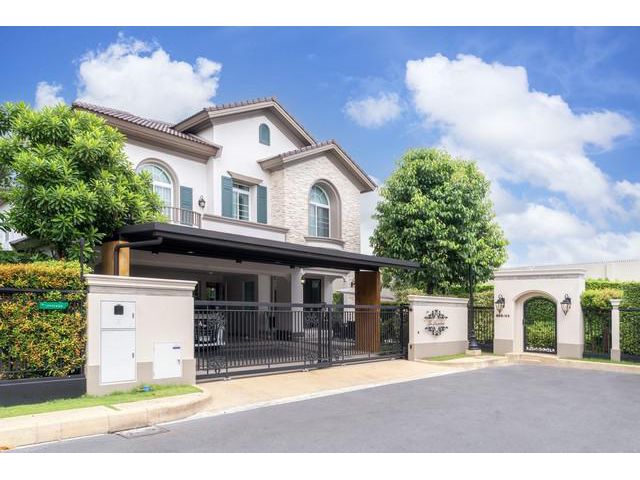 ขายบ้านเดี่ยว นันทวัน รามอินทรา พหลโยธิน 50