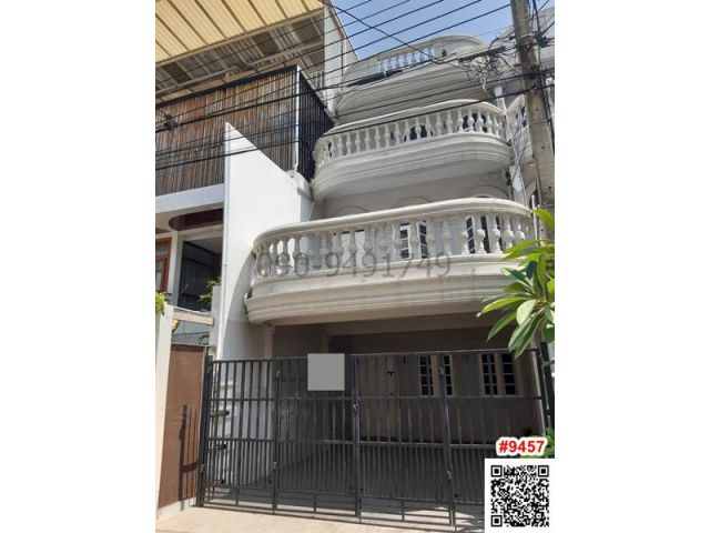 เช่า ทาวน์เฮ้าส์ 3ชั้น โครงการ 89 บางบอนวิลล์  ใกล้ เดอะมอลล์บางแค