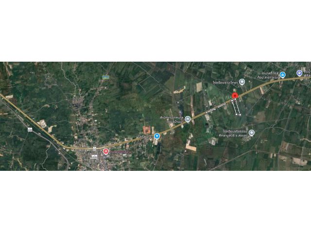 ขายที่ดินสวยติดถนนสายเอเชีย หาดใหญ่-ปัตตานีใกล้โลตัสจะนะ