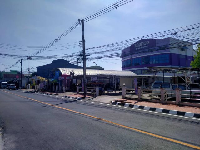 ขายที่ดินใจกลางเมืองระยอง 3-1-65.3ไร่ ติดถนนราษฎ์บำรุง สายล่าง เหมาะสำหรับทำโรงแรม คอนโดมิเนียม โกดังสินค้า