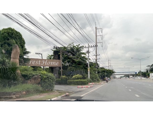 ขายไร่ละ 7,500,000 บาท ที่ดิน 50 ไร่ ติดถนนรังสิต นครนายก คลอง 7 ธัญบุรี
