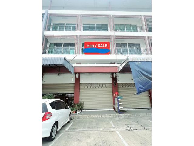 อาคารพาณิชย์ 3.5 ชั้น โครงการ J.S.P. City สุขุมวิท-แพรกษา