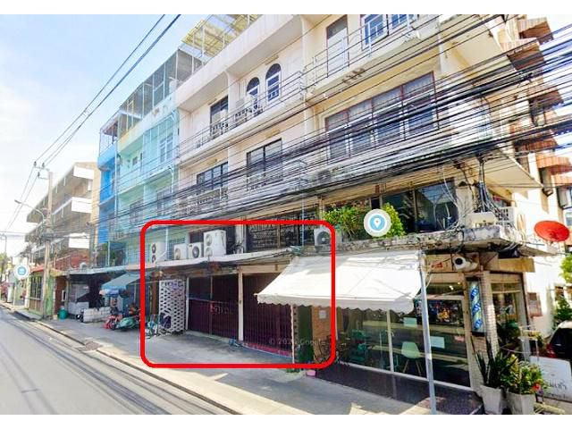 ให้เช่าอาคารพาณิชย์ 3.5 ชั้น 1-2คูหา 22ตร.วา 88ต ชั้นล่างเท่านั้น