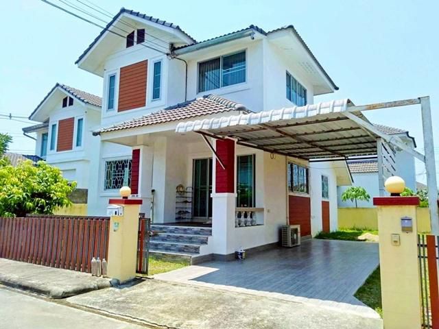 ถ.รอบเมืองเชียงใหม่ เช่าบ้านเดี่ยว 2 ชั้น 52ต ตลาดท่ารั้ว 1.3 กม.