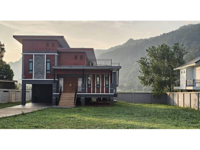 ขายบ้านเดี่ยว 2 ชั้น  ติดเขา วิวสวย จ.นครราชสีมา