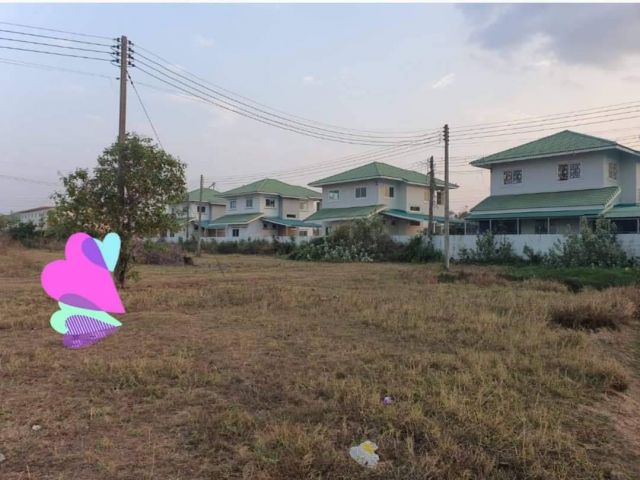 L588 ขายที่ดินสวยทำเลดี 69 ตรว ใกล้ตัวเมืองอำนาจเจริญ