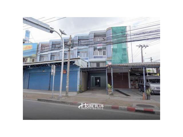 อาคารพาณิชย์ 3 ชั้นครึ่งซอยลาซาล 37 ถนนลาซาลสุขุมวิท 105 ทำเลทอง