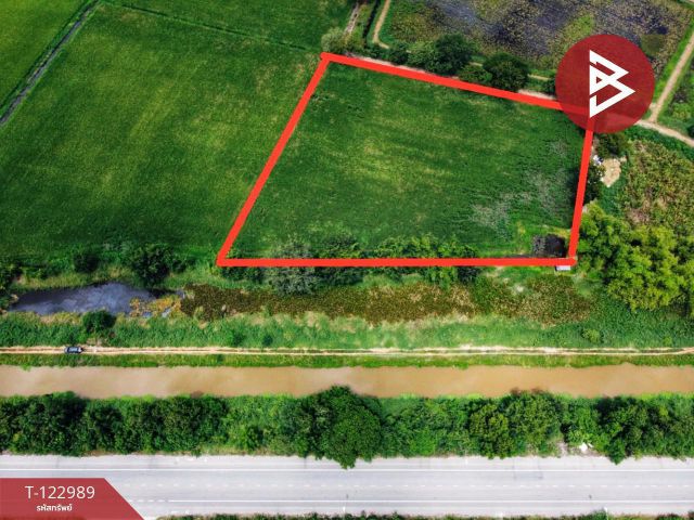 ขายที่ดิน เนื้อที่ 5 ไร่ 75 ตารางวา ต.เขาท่าพระ จ.ชัยนาท ราคาถูก ทำเลดี