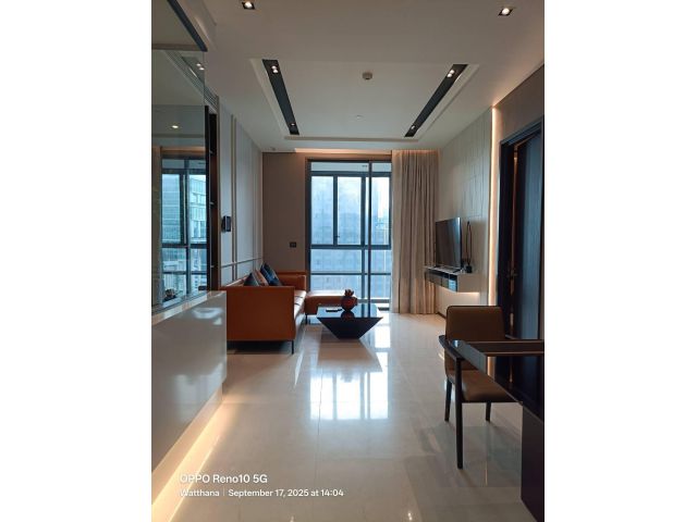 The Bangkok Thonglor for rent 2 bedrooms 2 bathrooms 85 sqm. rental 85,000 baht/month
