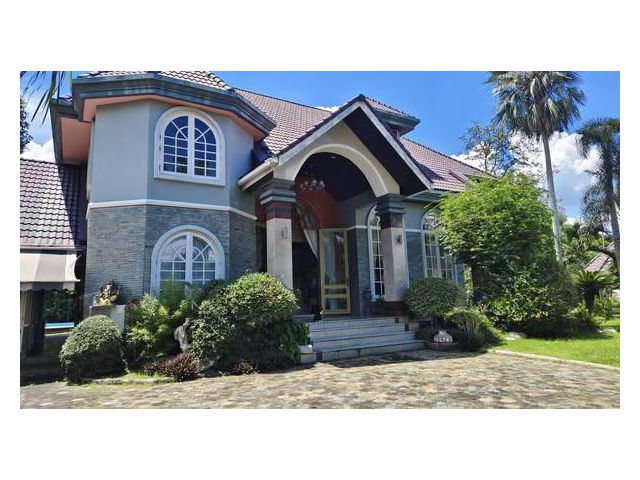 ขายคฤหาสน์หรู สระว่ายน้ำส่วนตัว โครงการ กฤษดานคร25