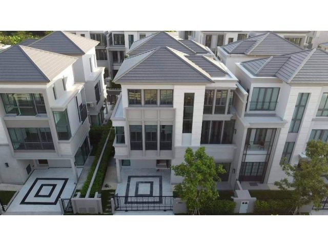 ให้เช่า บ้านแฝด 3 ชั้น โครงการ THE SONNE ศรีนครินทร์–บางนา ขนาด 42 ตร.ว. แขวงดอกไม้ เขตประเวศ กรุงเทพมหานคร