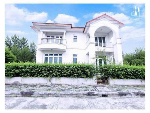 บ้านเดี่ยว 2 ชั้น โครงการ ศศิธร บางบอน3 หลังมุม ใหญ่มาก