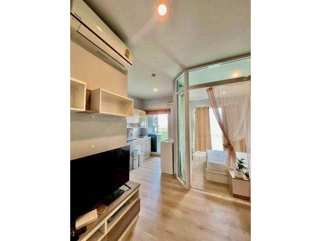 ขาย Zelle Salaya Condo อาคาร 5 ชั้น 6 เนื้อที่ 30.43 ตารางเมตร พร้อมเฟอร์นิเจอร์ 1 ห้องนอน ตำบลศาลายา อำเภอพุทธมณฑล
