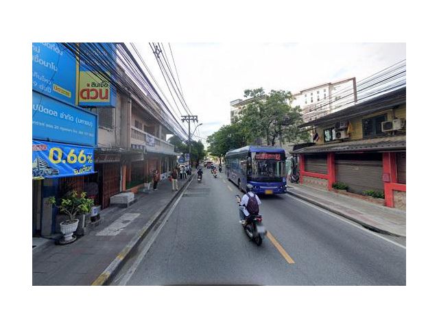 ขายที่ดินพร้อมสิ่งปลูกสร้าง ถนนวิภาวดีรังสิต ติดมหาวิทยาลัยหอการค้าไทย