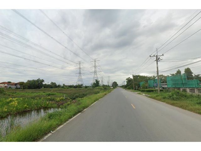 ขายที่ดิน 18 ไร่ คลองแปด ซอยลำลูกกา 151 ต.ลำลูกกา อ.ลำลูกกา จ.ปทุมธานี